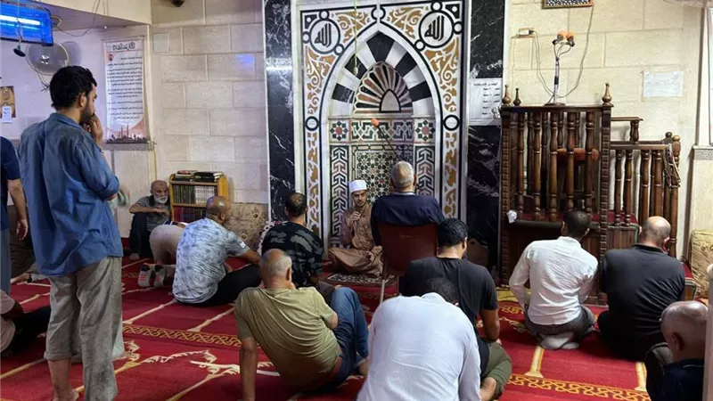 استمرار نشاط المساجد المحورية بمساجد مديرية أوقاف السويس