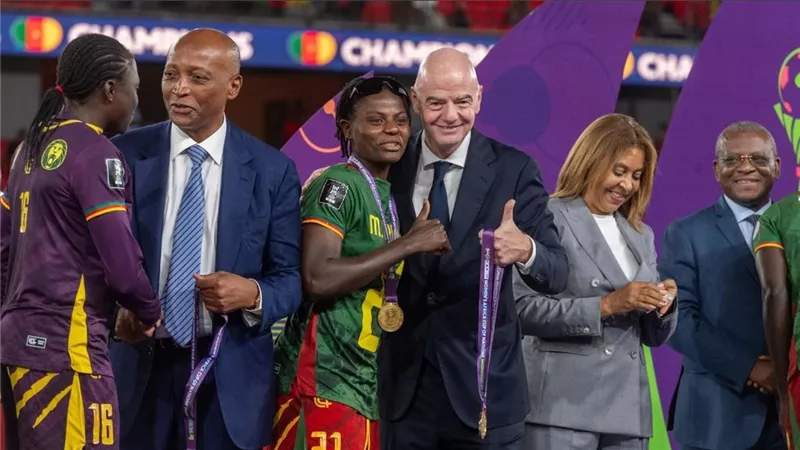إنفانتينو: كأس أمم إفريقيا للسيدات سلطت الضوء على تطور الكرة النسائية