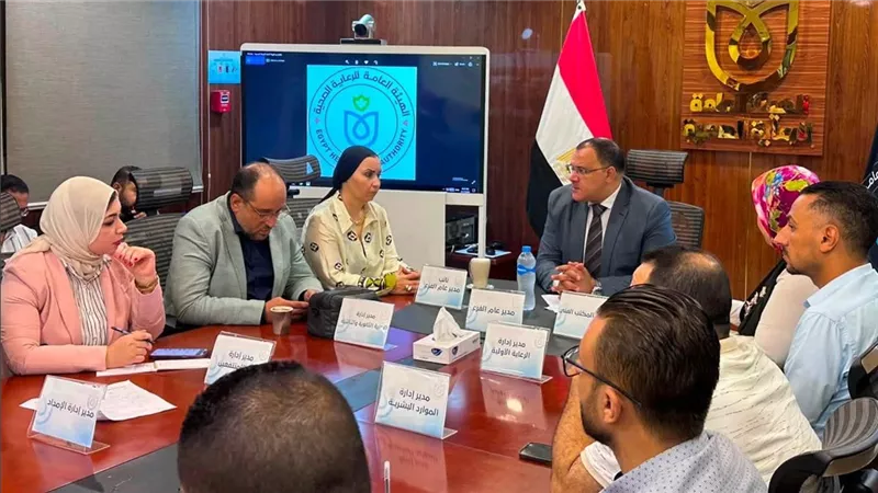 الرعاية الصحية ببورسعيد يشدد على توافر كافة مستلزمات العمليات بجميع المستشفيات