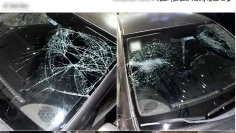 خلاف على أولوية المرور وراء التعدي على طالب وإتلاف سيارته بالسويس