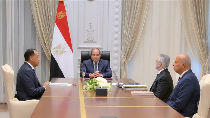 السيسي يوجه بسرعة تنفيذ أحكام النفقات وتطوير خدمات الشهر العقاري والتوثيق