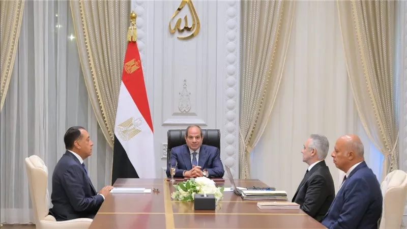 السيسي يوجه بسرعة إنجاز «مدينة العدالة» وتطبيق أعلى معايير الأمن السيبراني