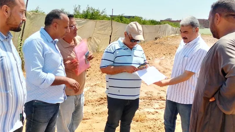 الزراعة تستعرض جهود استصلاح الأراضي خلال النصف الأول من أغسطس