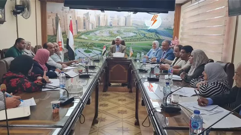 جنوب الدلتا للكهرباء ترفع درجة الاستعداد لمواجهة الأعطال وزيادة الأحمال