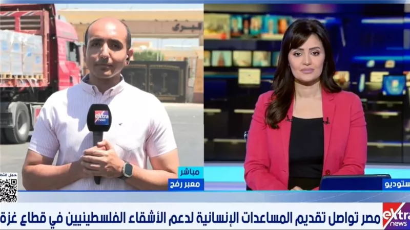 «زاد العزة» تحمل 70 ألف سلة غذائية ومساعدات طبية إلى غزة