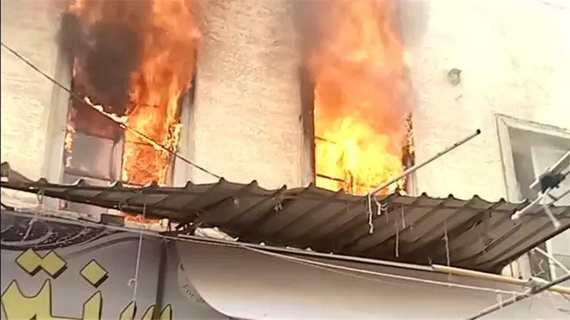 وكيل تعليم الإسكندرية: جاري حصر تلفيات حريق إدارة الجمرك التعليمية