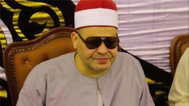 وفاة القارئ الشيخ خالد عبد السلام جمعة.. والجنازة غداً بعد صلاة الظهر بأبو صير