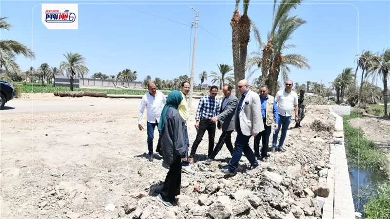 محافظ الفيوم يوجه بتكثيف النظافة ورفع المخلفات على الطريق الدائري