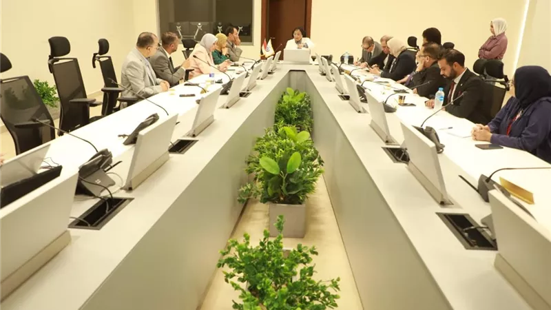 اجتماع اللجنة العليا للحد من الولادات القيصرية لمناقشة مؤشرات الأداء 