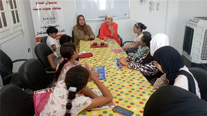 جنوب سيناء تنظم ندوة لتوعية النشء بالاستخدام الآمن والمسؤول للإنترنت