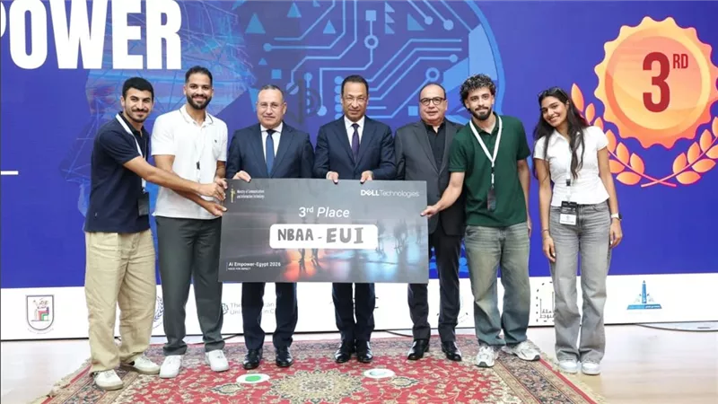 مصر للمعلوماتية تحصد المركز الثالث في هاكاثون الذكاء الاصطناعي بمنصة ذكية لإدارة الطاقة المتجددة 