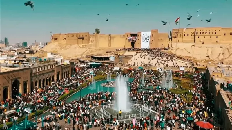 العراق يعلن موعد عطلة المولد النبوي.. ما أبرز الاحتفالات؟