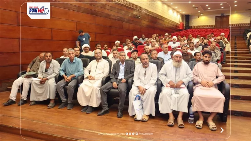 تسليم 550 عقدًا لتقنين أراضي أملاك الدولة بالمنيا وتأكيد حسم التعديات
