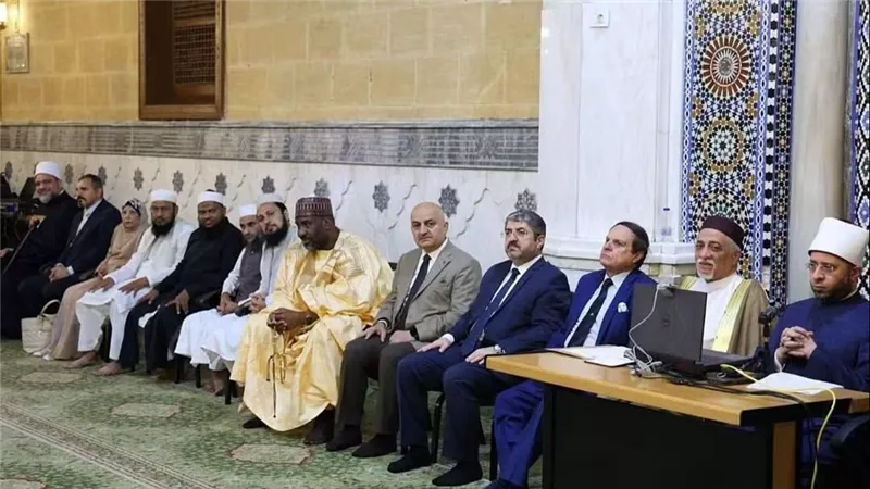 وزير الأوقاف في ملتقى الفكر الإسلامي: الأخلاق جوهر الرسالة المحمدية