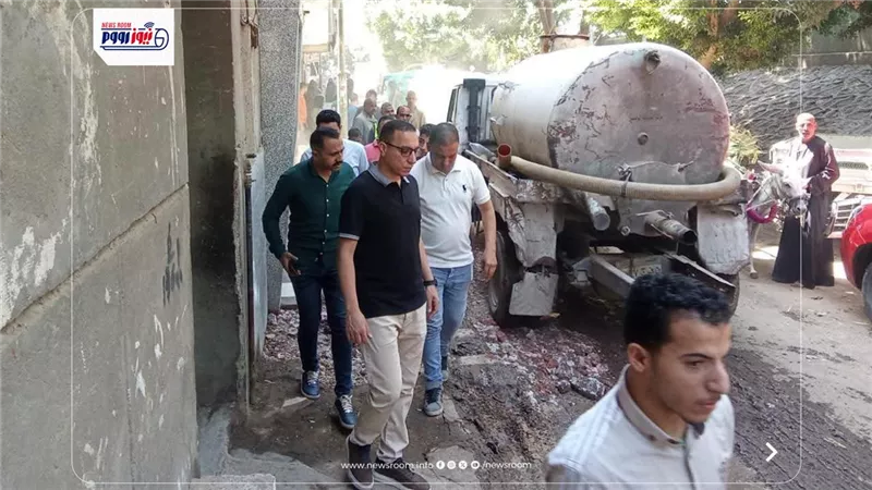 استجابة لـ«نيوز رووم».. الدفع بـ12 سيارة لشفط المياه الجوفية بمنسافيس بالمنيا