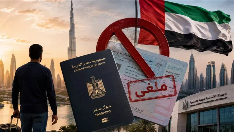 صحيح ولكن.. مصدر بالجالية يوضح لنيوز رووم حقيقة إلغاء إقامة المصريين بالإمارات