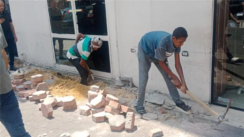 20 مليون جنيه لتطوير شارع إبراهيم باشا والحفاظ على الطابع المعماري للكوربة