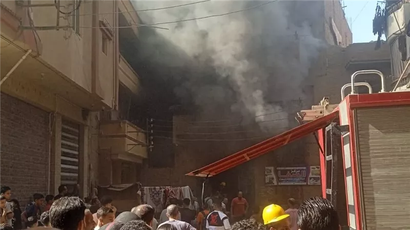عاجل.. السيطرة على حريق داخل مغسلة سيارات بمدينة زفتى دون إصابات