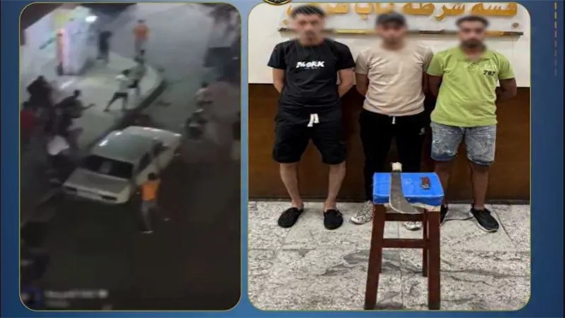 بسبب أولوية الحلاقة.. ضبط أطراف مشاجرة بالأسلحة البيضاء داخل محل بالإسكندرية
