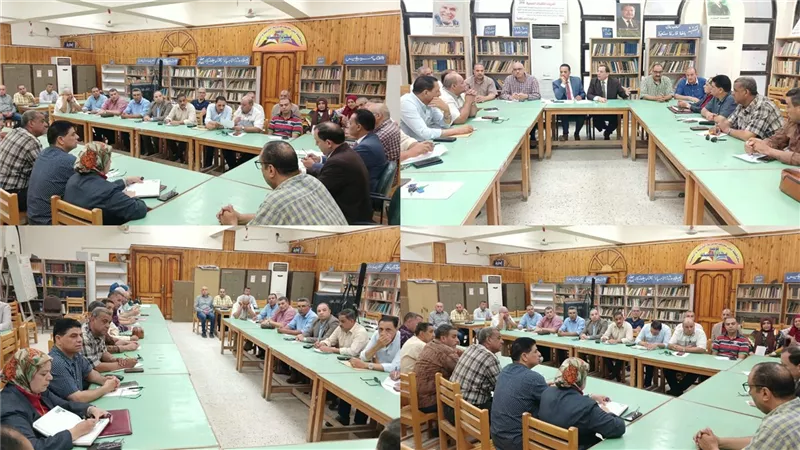 رفع درجة الاستعداد.. وكيل تعليم بنى سويف: لن نقبل بأي مظاهر للإهمال بالمدارس