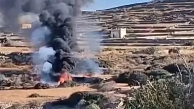 مصرع 3 أشخاص في تحطم مروحية تقل عروسين حديثي الزواج بجزيرة يونانية