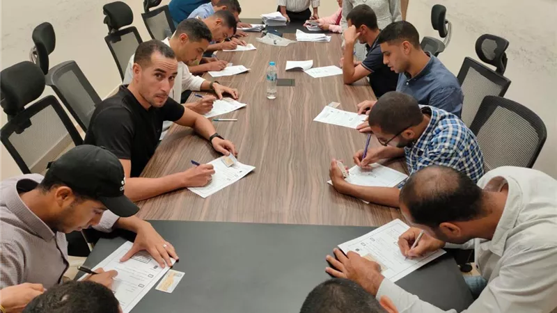 وزارة الأوقاف تبدأ التعاقد مع دفعة 
