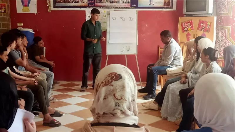 دمياط تعزز وعي الشباب بالمشاركة المجتمعية والقيادة من خلال برنامج التعليم