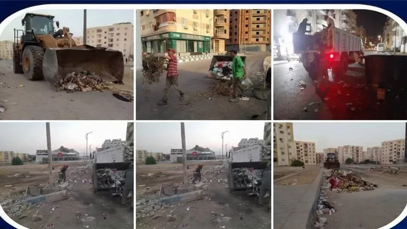 رئيس حي عتاقة: استمرار حملات النظافة بالورديتين للحفاظ على المظهر الحضاري