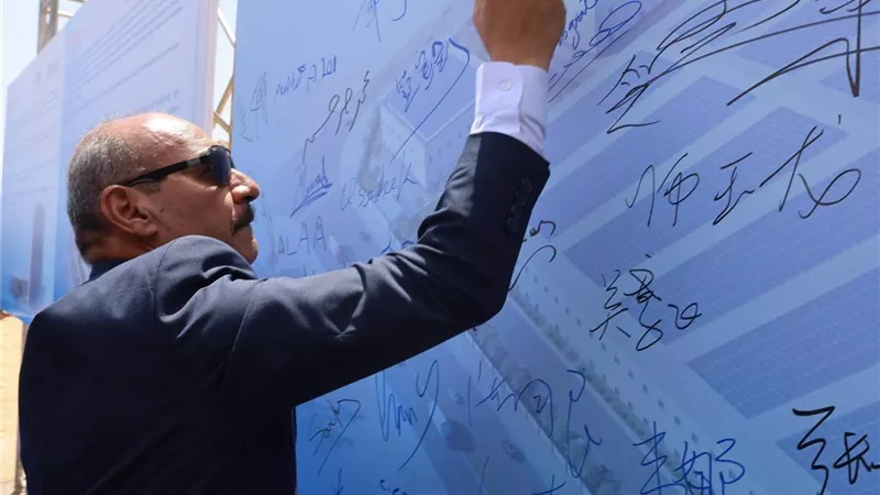 محافظ السويس: مصنع «صنجرو» بالسخنة خطوة مهمة لتوطين صناعة أنظمة تخزين الطاقة 