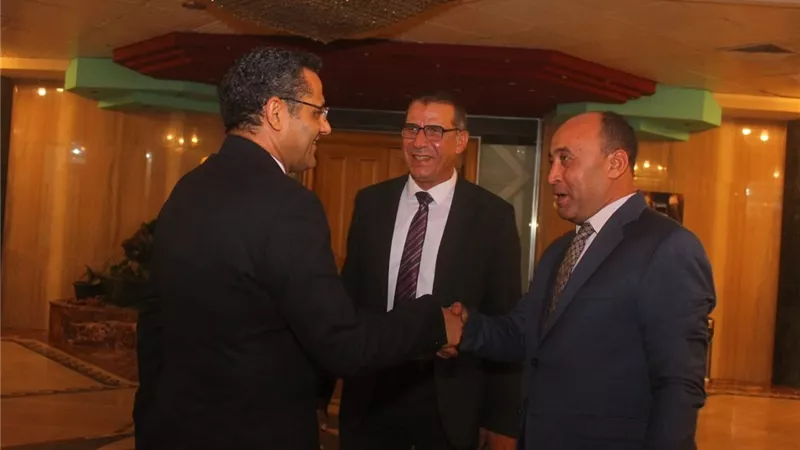 لدعم حرية تداول المعلومات.. تفاصيل زيارة وفد حزب العدل لنقابة الصحفيين
