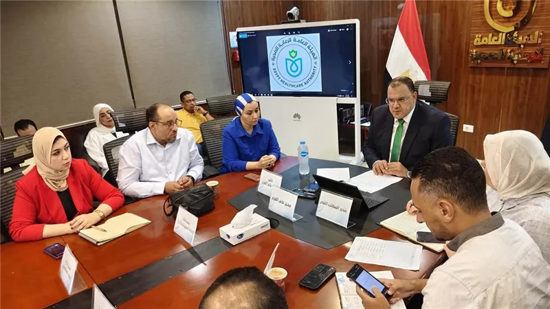  مدير عام الرعاية الصحية ببورسعيد يوجه بإحكام الرقابةعلى جودة الخدمات بالمنشآت