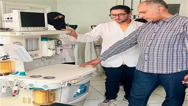وكيل صحة الإسكندرية يتفقد مركز أبحاث الأسنان ويتابع أعمال التطوير ورفع الكفاءة