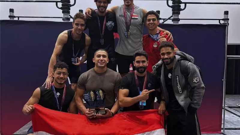 منتخب مصر للياقة البدنية وستريت وورك أوت يتربع على عرش بطولة العالم 