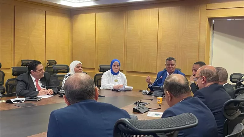 التضامن الاجتماعي تراجع الهيكل الوظيفي لديوان عام الوزارة لتعزيز كفاءة الأداء 