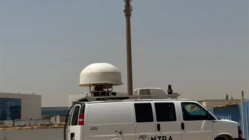 نجاح أول تجربةفي أفريقيالتشغيل خدمات الهاتف المحمول باستخدام الحيز الترددي6GHz