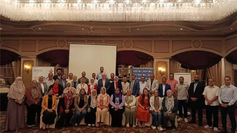 فريق الترصد القائم على الحدث بالاسماعيلية يحصد المركز الأول على مستوى محافظات 
