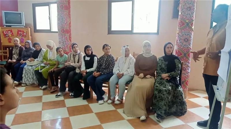 دمياط تواصل برنامج التعليم المدني لتعزيز وعي الطلائع 