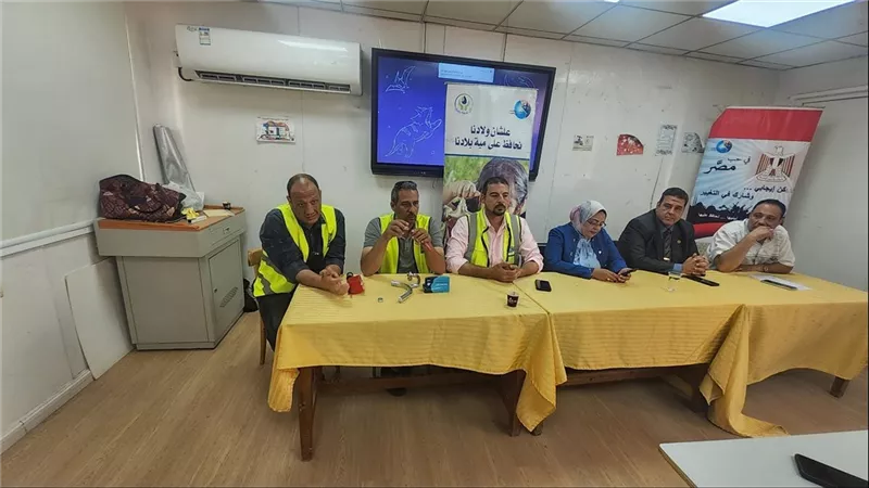 مياه القليوبية تنفذ ندوة توعوية بمدرسة أم المؤمنين ببنها حول ترشيد الاستهلاك 