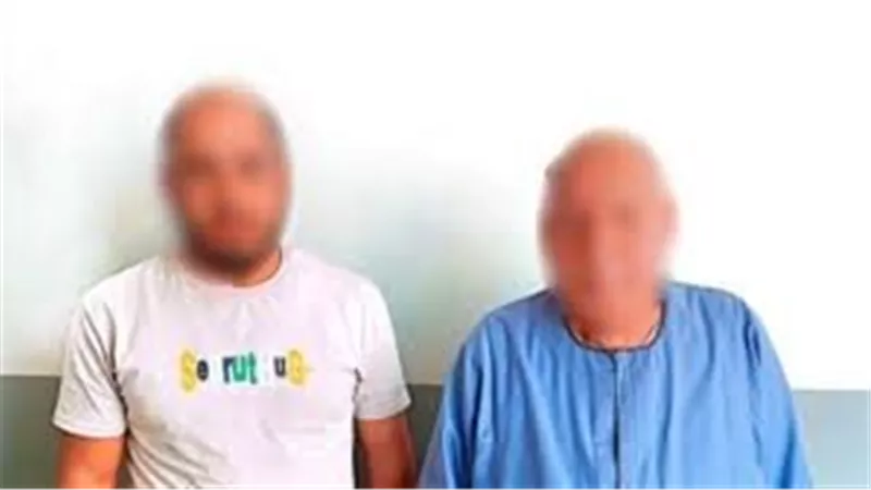 كشف ملابسات ادعاء اقتحام منزل وتحطيم محتوياته بأشمون وضبط المتهمين