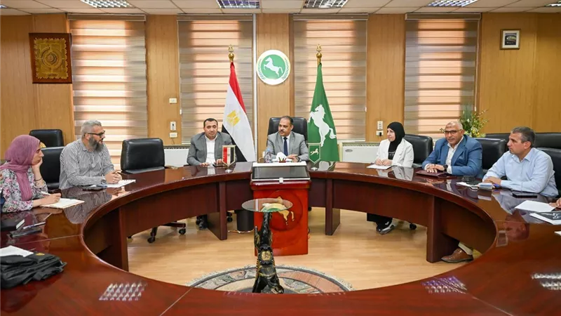 بتكلفة 80 مليون جنيه .. إجتماعاً لبحث إعادة تأهيل محطة معالجة صرف العصلوجي