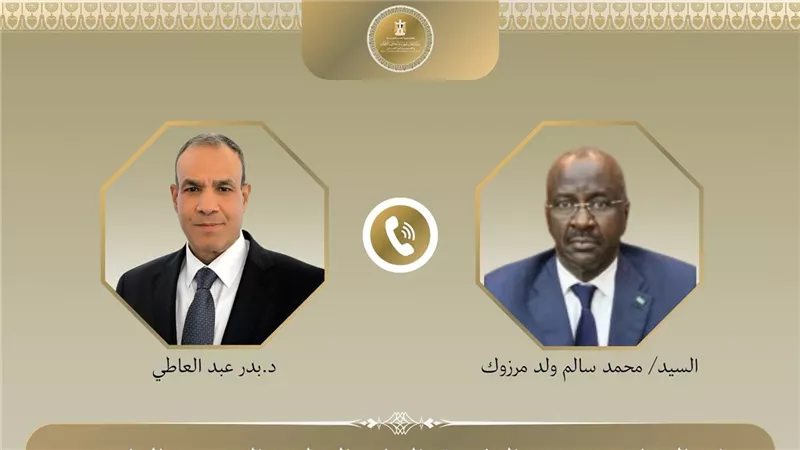 وزيرا خارجية مصر وموريتانيا يتفقان على تكثيف التنسيق لخفض التصعيد في المنطقة 