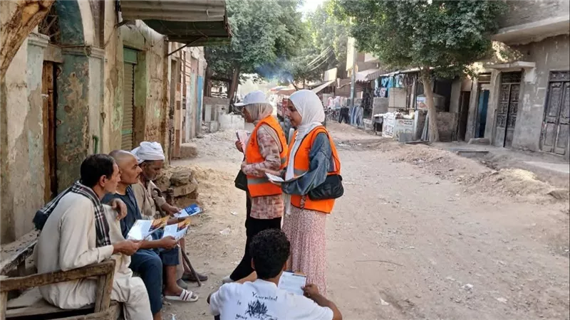 «قرية بلا إدمان».. أسيوط تطلق حملات توعية في 40 قرية لمواجهة مخاطر المخدرات