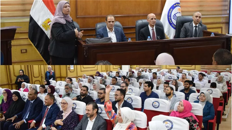 جامعة بني سويف تنظم ورشة عمل للتعريف بفرص برنامج «هورايزون أوروبا»