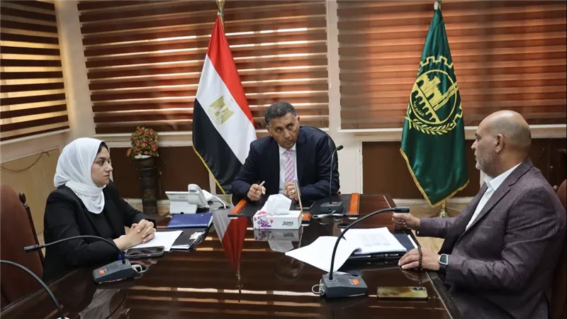 محافظ القليوبية يتابع الموقف الحالي للمجازر بالمحافظة ويوجه برفع كفاءتها