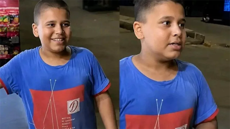 الطفل حسين المتحدث 15 لغة مع الأجانب: «عايز أبقى دكتور عيون عشان أساعد بابا»