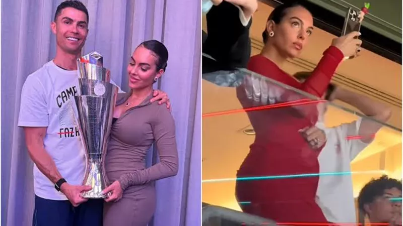 هل ينتظر العروسين طفلهما السادس؟.. رونالدو وجورجينا يكشفان