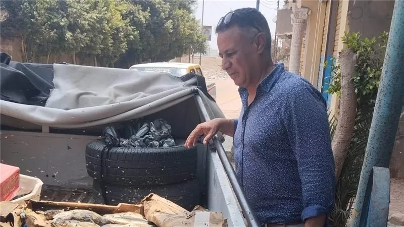 ضبط 5 أطنان أسماك مجمدة غير صالحة للاستهلاك  بالإسماعيلية