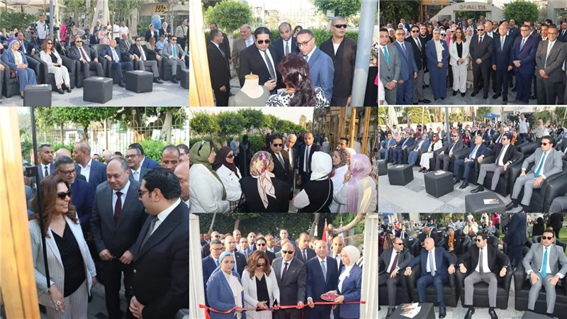 بحضور وزيرة التنمية المحلية:نائب محافظ بني سويف يشهد افتتاح 