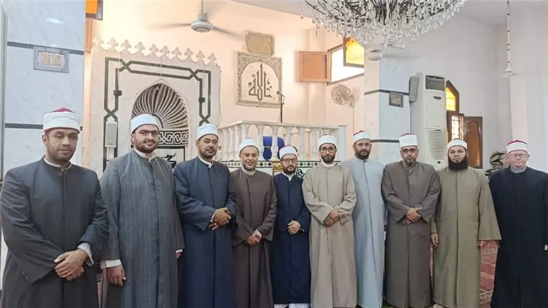 أوقاف الإسماعيلية تنظم قافلة دعوية بالتعاون مع وعاظ الأزهر الشريف 