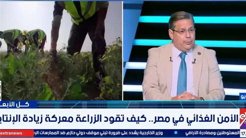 تطوير الأراضي والتوسع في المشروعات.. الزراعة تكشف خطة تعزيز الأمن الغذائي